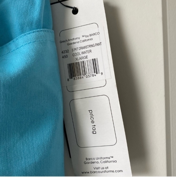 Grey's Anatomy™ Women's Drawstring Scrub Pant* - Picture 4 of 5